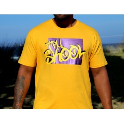 Tru Skool Meta-Yellow Tee