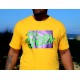 Tru Skool Meta-Yellow Tee