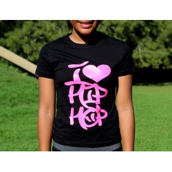 PFC Tee - I Heart Hiphop