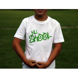 Nu Skool One-Colour Tee (Kids)