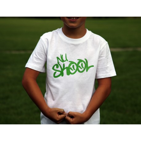 Nu Skool One-Colour Tee (Kids)