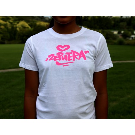 Zephera One-Colour Bomb Tee