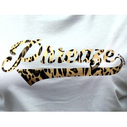 Phreaze Factory Baseball Leopard Tee