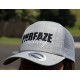 PFC Grey Script Snap Back