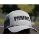 PFC Grey Script Snap Back