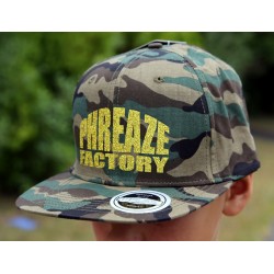 PFC Cap-Phreaze Factory Glitter Camo Snap Back