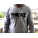 PF Text Logo Centred Long Sleeve Tee