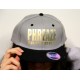 Grey/Black Metallic 2-Tone Cap