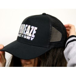 Holographic Phreaze Factory Cap