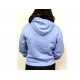PFC Sky Blue Bubble Bomb Hood (Kids)