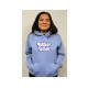 PFC Sky Blue Bubble Bomb Hood (Kids)