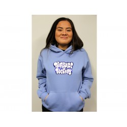 PFC Sky Blue Bubble Bomb Hood (Kids)