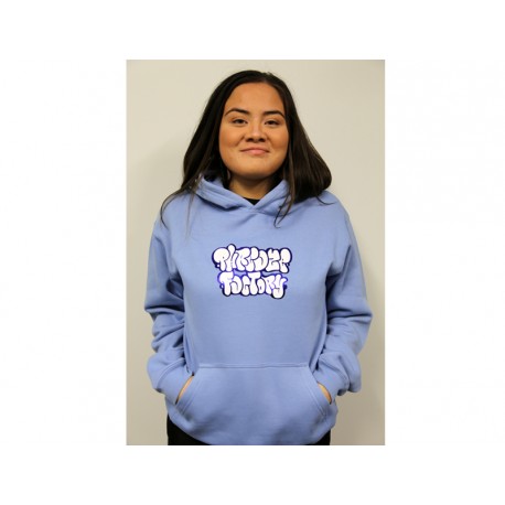 PFC Sky Blue Bubble Bomb Hood (Kids)