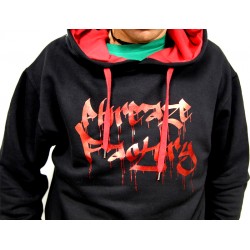 PFC Red Drip Contrast Hood