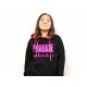 PFC Metallic Fuchsia Contrast Hood