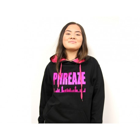 PFC Metallic Fuchsia Contrast Hood