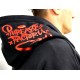 Red Tape Metallic Constrast Hoody