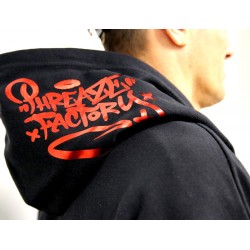 Red Tape Metallic Constrast Hoody