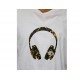 PFC Camo Headphones Tee