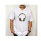 PFC Camo Headphones Tee