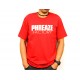 PF Text Logo Centred Tee