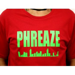 Phreaze City Contrast Tee