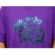 Metallic Crazy Clock Tee