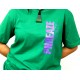 PF Vertical Allura Contrast Tee