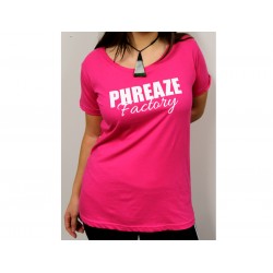 PF Allura Hot Pink Tee