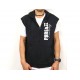 PF Sleeveless Zip Hood