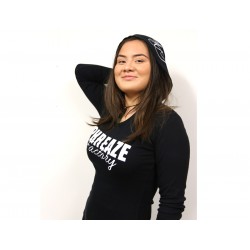 Womens Allura Lite V Neck Hoody 2