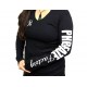 Womens Allura Lite V Neck Hoody 3