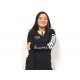 Womens Allura Lite V Neck Hoody 3