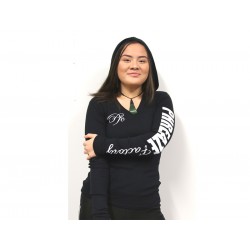 Womens Allura Lite V Neck Hoody 3