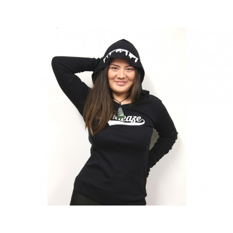 Womens Allura Lite V Neck Hoody 4