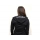 Womens Allura Lite V Neck Hoody 4