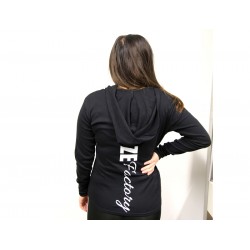 Womens Allura Lite V Neck Hoody 5