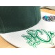 PFC Drip Metallic Green 2-Tone Snapback