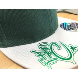 PFC Drip Metallic Green 2-Tone Snapback