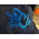 PFC Drip Metallic Blue Bucket Hat