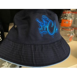 PFC Drip Metallic Blue Bucket Hat