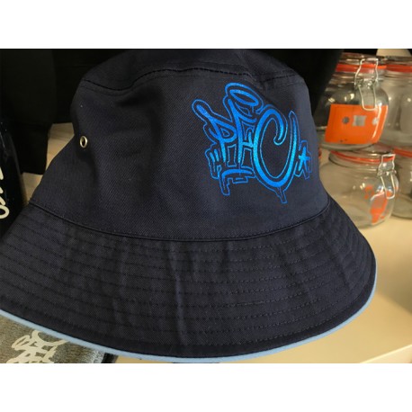 PFC Drip Metallic Blue Bucket Hat