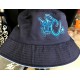 PFC Drip Metallic Blue Bucket Hat
