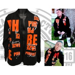 PF Tiled Bomber Jacket