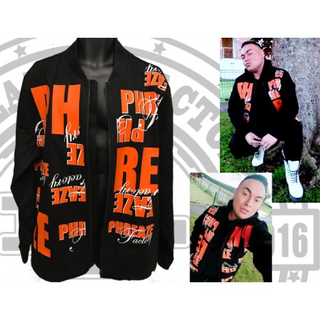 PF Tiled Bomber Jacket