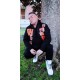 PF Tiled Bomber Jacket