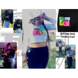 PFC Supa Dupa Fly Crop Hoody
