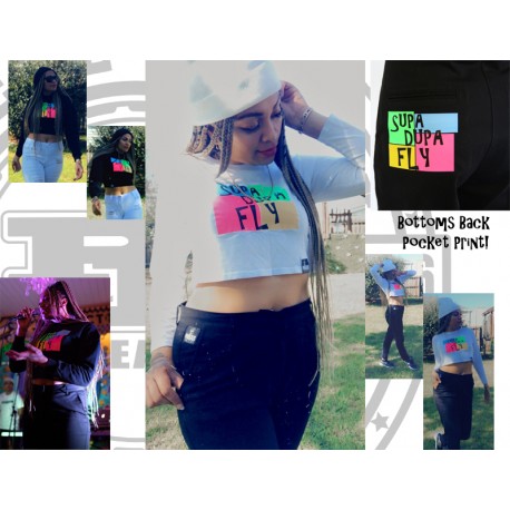 PFC Supa Dupa Fly Crop Hoody