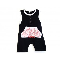 PFC Outlined Bomb Baby Summer Onesie