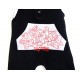 PFC Outlined Bomb Baby Summer Onesie